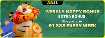 Weekly Happy Bonus Extra Bonus